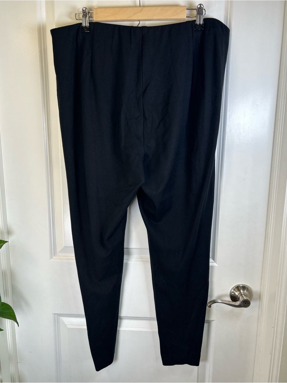 J. Jill Black Ponte Leggings Size 2X - Picture 10 of 10